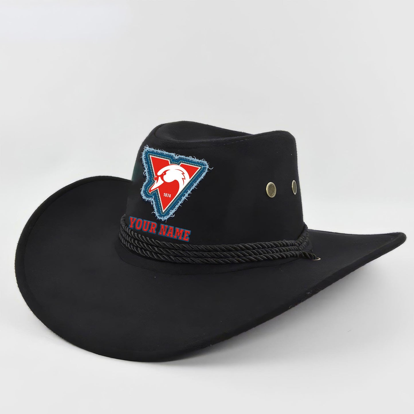 NEW SNS PREMIUM COWBOY HAT – PERSONALIZED & UNISEX, PERFECT GIFT FOR FANS