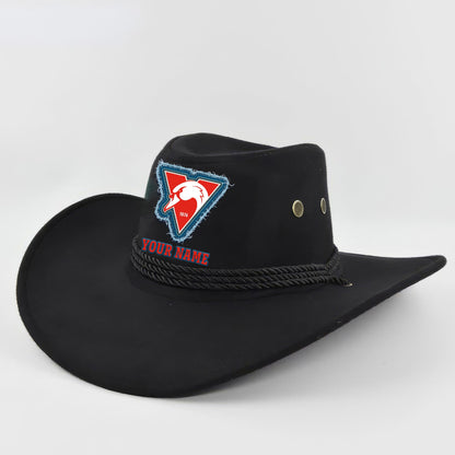 NEW SNS PREMIUM COWBOY HAT – PERSONALIZED & UNISEX, PERFECT GIFT FOR FANS