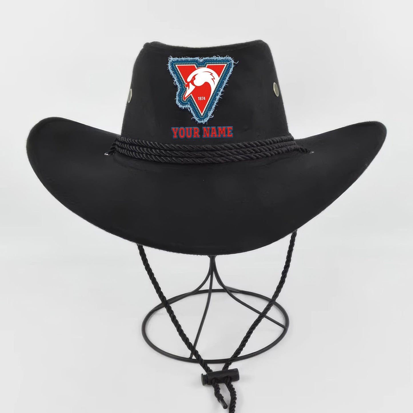 NEW SNS PREMIUM COWBOY HAT – PERSONALIZED & UNISEX, PERFECT GIFT FOR FANS