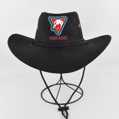 NEW SNS PREMIUM COWBOY HAT – PERSONALIZED & UNISEX, PERFECT GIFT FOR FANS