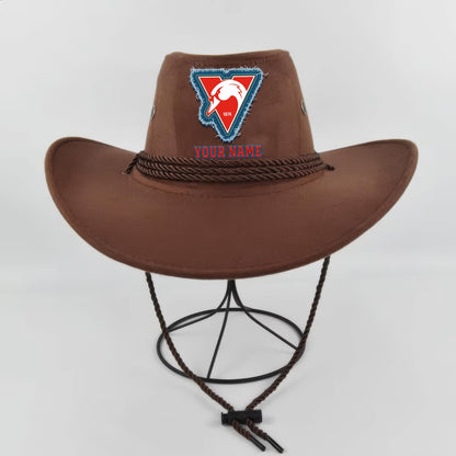 NEW SNS PREMIUM COWBOY HAT – PERSONALIZED & UNISEX, PERFECT GIFT FOR FANS