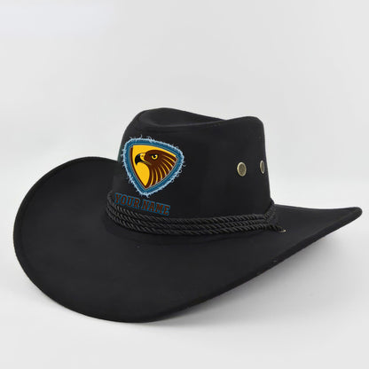 NEW HTH PREMIUM COWBOY HAT – PERSONALIZED & UNISEX, PERFECT GIFT FOR FANS