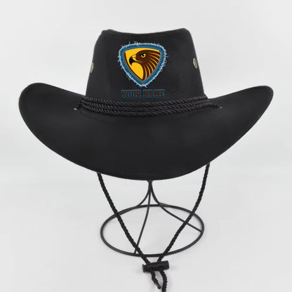 NEW HTH PREMIUM COWBOY HAT – PERSONALIZED & UNISEX, PERFECT GIFT FOR FANS