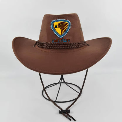 NEW HTH PREMIUM COWBOY HAT – PERSONALIZED & UNISEX, PERFECT GIFT FOR FANS