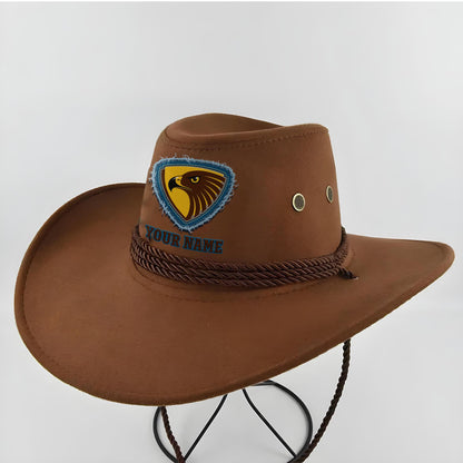 NEW HTH PREMIUM COWBOY HAT – PERSONALIZED & UNISEX, PERFECT GIFT FOR FANS