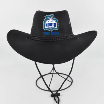 NEW NMB PREMIUM COWBOY HAT – PERSONALIZED & UNISEX, PERFECT GIFT FOR FANS