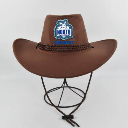 NEW NMB PREMIUM COWBOY HAT – PERSONALIZED & UNISEX, PERFECT GIFT FOR FANS
