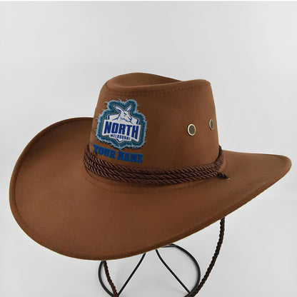 NEW NMB PREMIUM COWBOY HAT – PERSONALIZED & UNISEX, PERFECT GIFT FOR FANS
