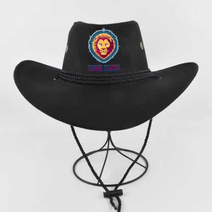 NEW BBL PREMIUM COWBOY HAT – PERSONALIZED & UNISEX, PERFECT GIFT FOR FANS