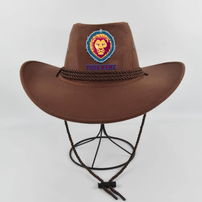 NEW BBL PREMIUM COWBOY HAT – PERSONALIZED & UNISEX, PERFECT GIFT FOR FANS