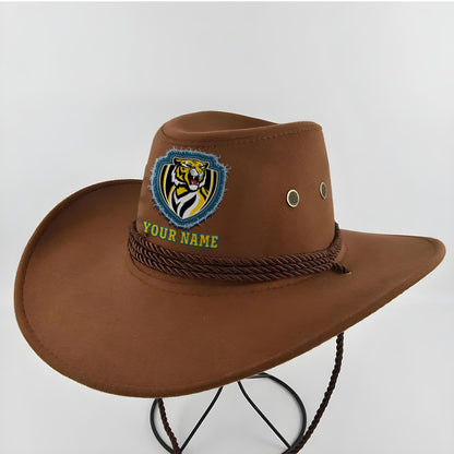 NEW RTG PREMIUM COWBOY HAT – PERSONALIZED & UNISEX, PERFECT GIFT FOR FANS