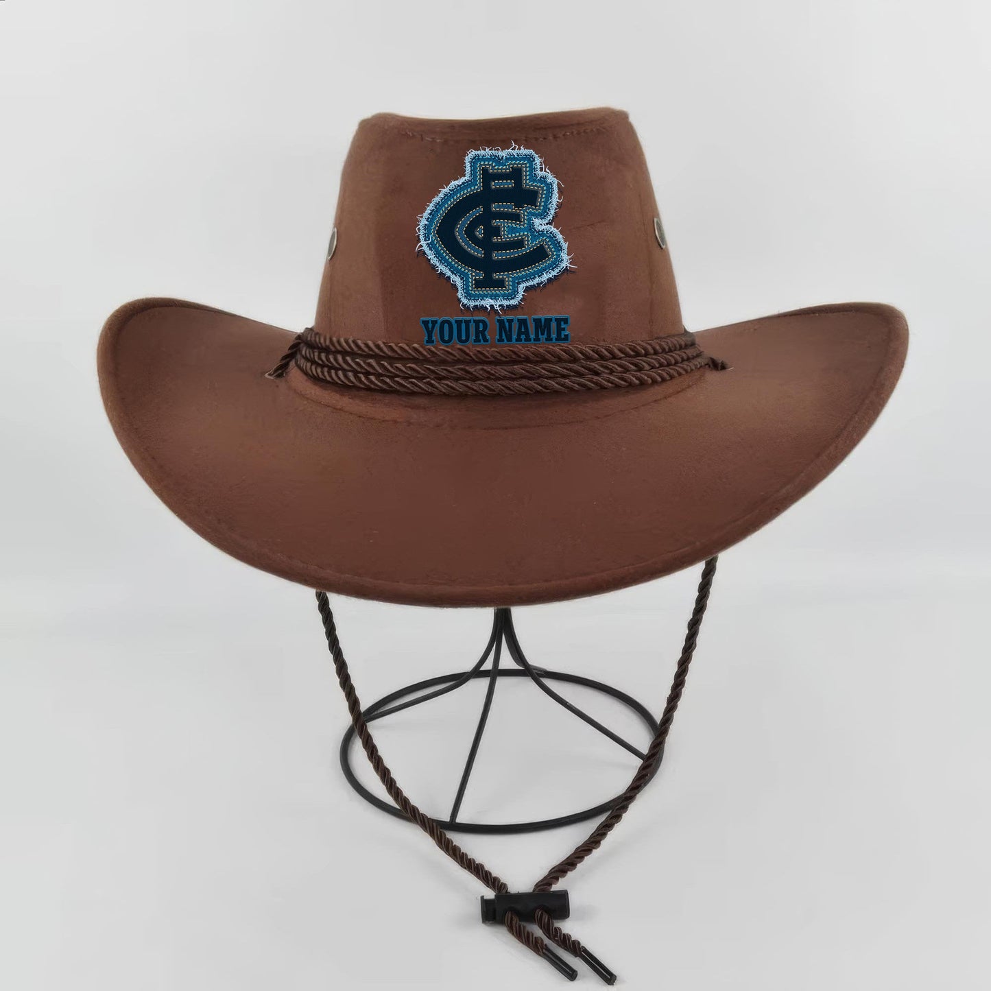 NEW CTB PREMIUM COWBOY HAT – PERSONALIZED & UNISEX, PERFECT GIFT FOR FANS