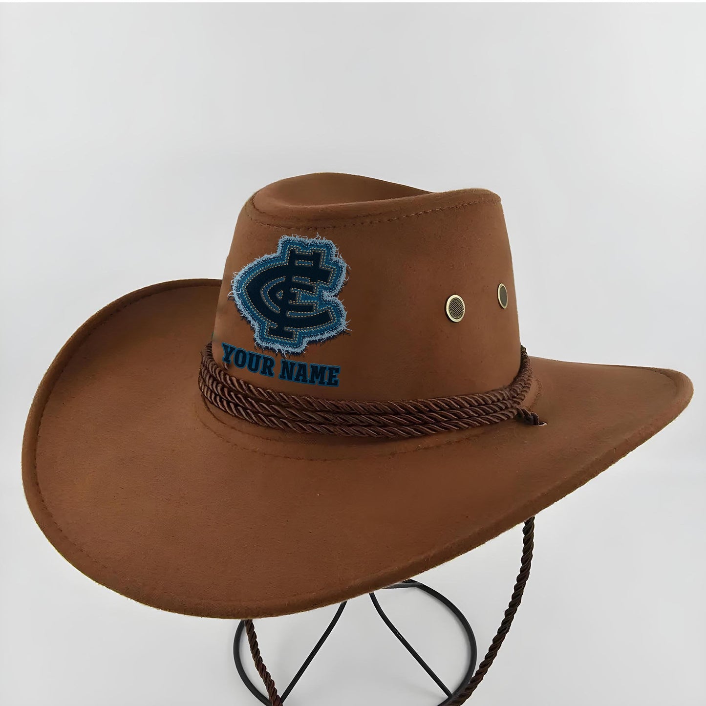 NEW CTB PREMIUM COWBOY HAT – PERSONALIZED & UNISEX, PERFECT GIFT FOR FANS