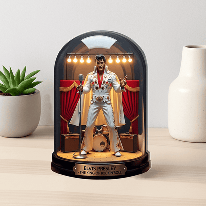 LIMITED EDITION – New Elvis Presley  Acrylic Block