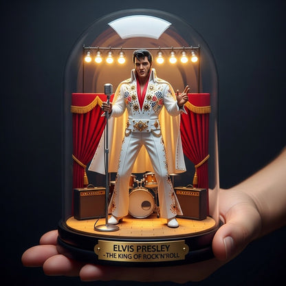 LIMITED EDITION – New Elvis Presley  Acrylic Block