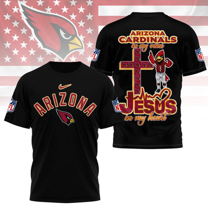 LIMITED EDITION - NEW PREMIUM NFL20 ARC ARIZONA CARDINALS UNISEX T-SHIRT