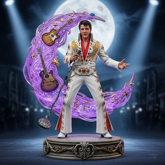 LIMITED EDITION – New Elvis Presley  Acrylic Block
