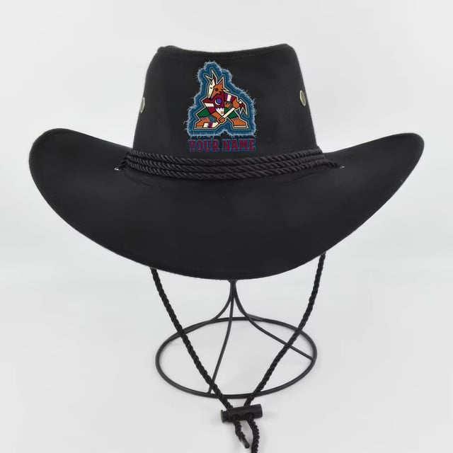 LIMITED EDITION - NEW CUSTOMIZED NHL30 AZC ARIZONA COYOTES COWBOY HAT