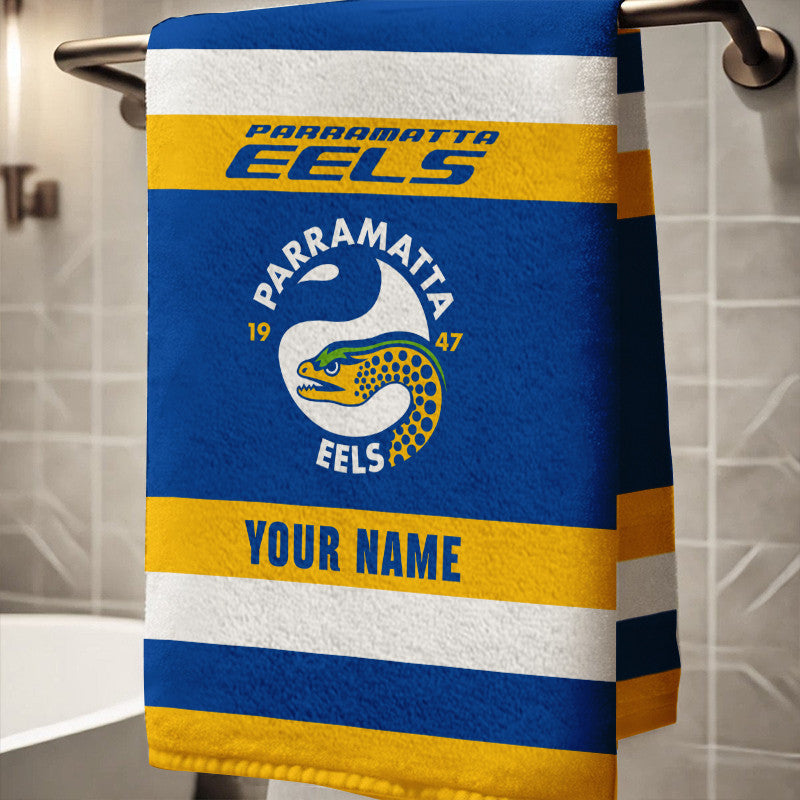 LIMITED EDITION - NEW 06 PME PERSONALIZED BATH TOWEL GIFT FOR FANS
