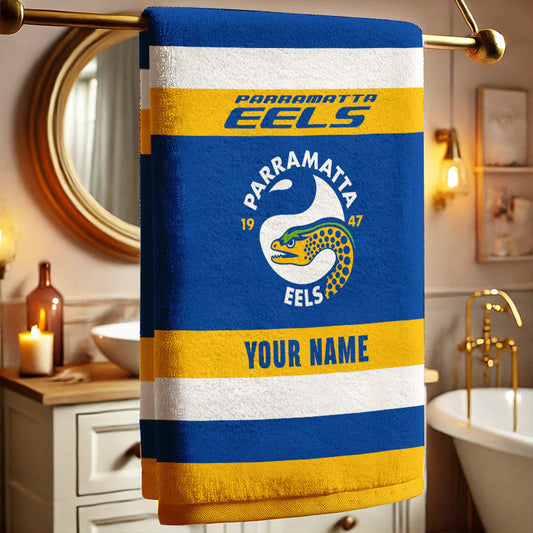 LIMITED EDITION - NEW 06 PME PERSONALIZED BATH TOWEL GIFT FOR FANS