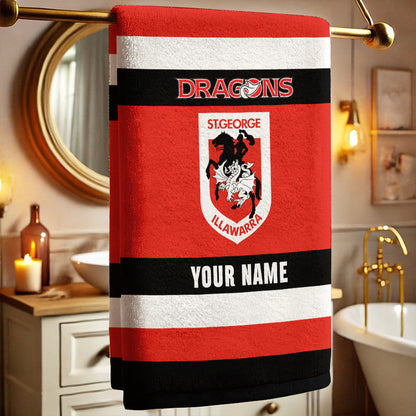 LIMITED EDITION - NEW 14 IDG PERSONALIZED BATH TOWEL GIFT FOR FANS
