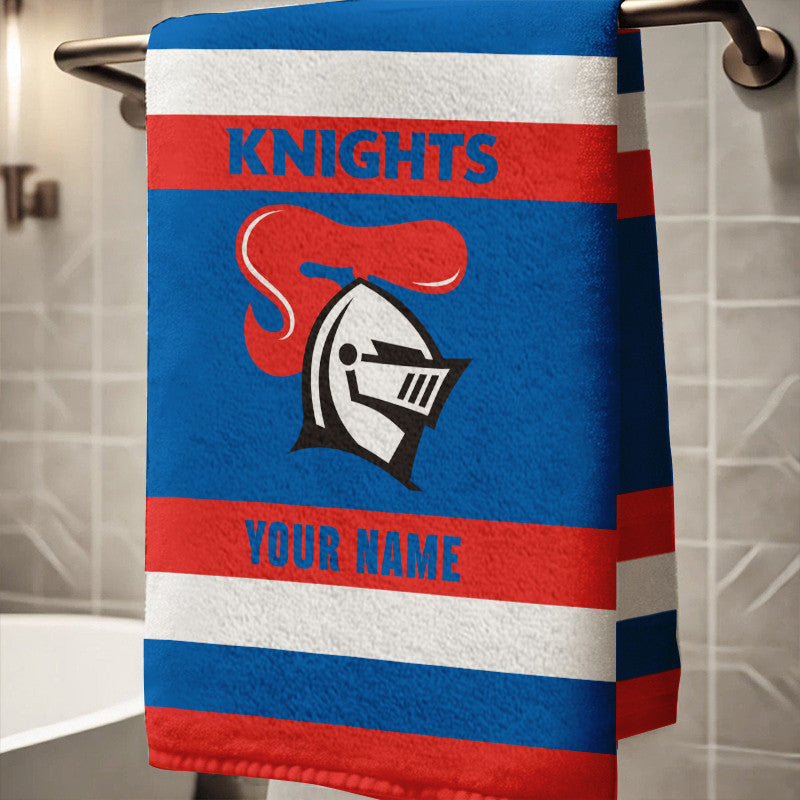 LIMITED EDITION - NEW 12 NCK PERSONALIZED BATH TOWEL GIFT FOR FANS