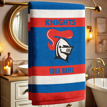 LIMITED EDITION - NEW 12 NCK PERSONALIZED BATH TOWEL GIFT FOR FANS
