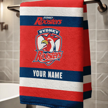 LIMITED EDITION - NEW 15 SRT 0PERSONALIZED BATH TOWEL GIFT FOR FANS