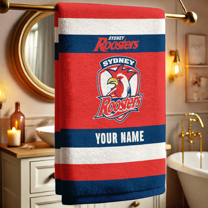 LIMITED EDITION - NEW 15 SRT 0PERSONALIZED BATH TOWEL GIFT FOR FANS
