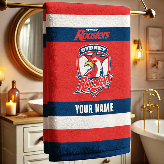 LIMITED EDITION - NEW 15 SRT 0PERSONALIZED BATH TOWEL GIFT FOR FANS