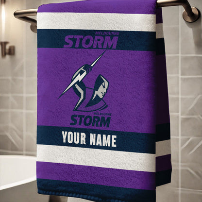 LIMITED EDITION - NEW 10 MBS PERSONALIZED BATH TOWEL GIFT FOR FANS