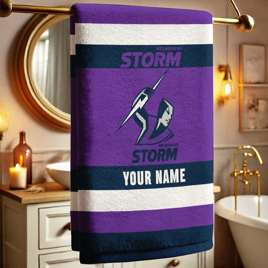 LIMITED EDITION - NEW 10 MBS PERSONALIZED BATH TOWEL GIFT FOR FANS