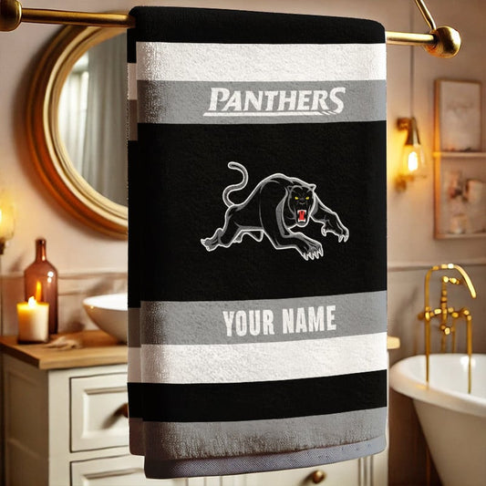 LIMITED EDITION - NEW 02 PPT PERSONALIZED BATH TOWEL GIFT FOR FANS