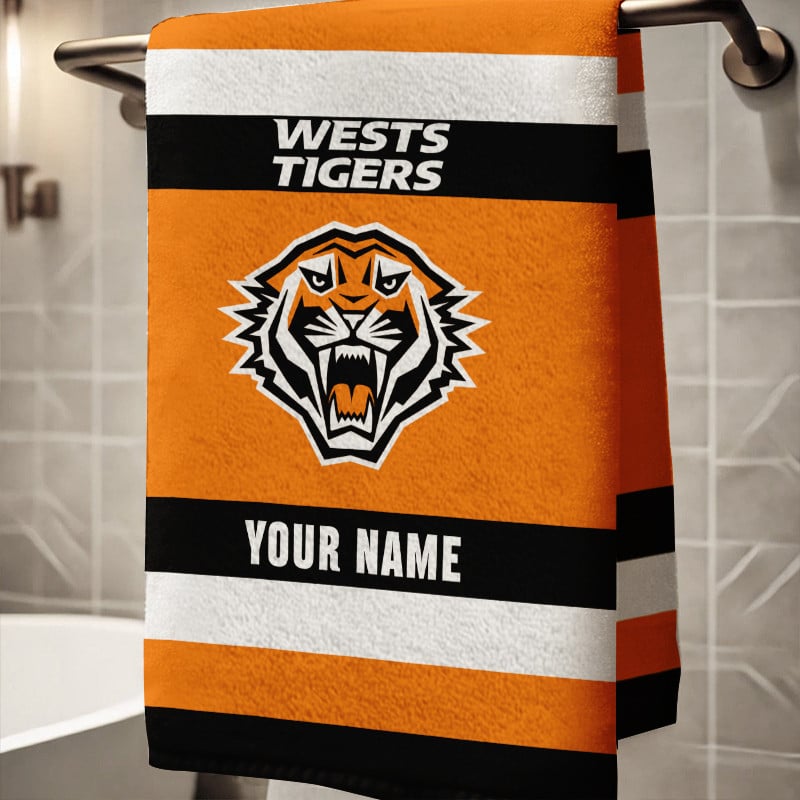 LIMITED EDITION - NEW 16 WTG PERSONALIZED BATH TOWEL GIFT FOR FANS