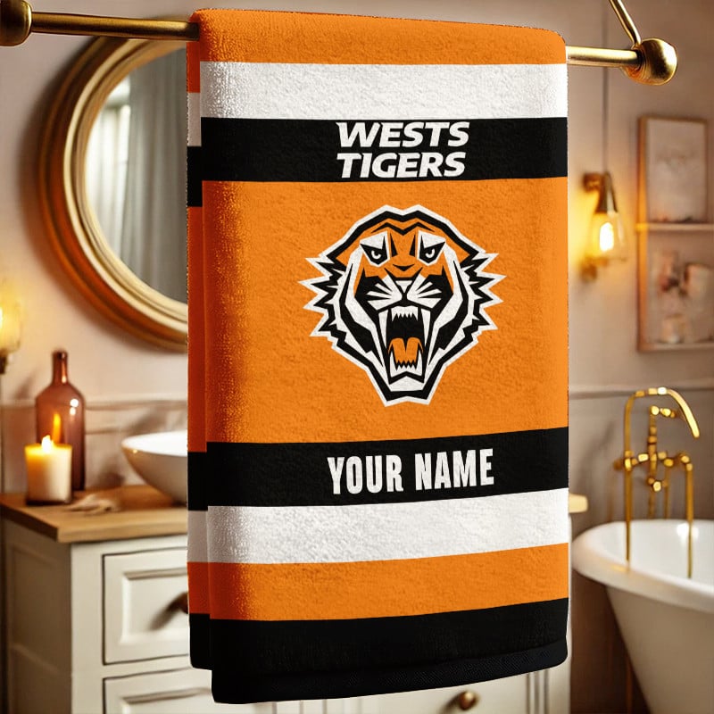 LIMITED EDITION - NEW 16 WTG PERSONALIZED BATH TOWEL GIFT FOR FANS