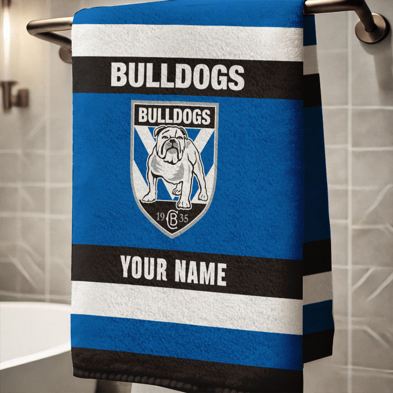 LIMITED EDITION - NEW 03 CBD PERSONALIZED BATH TOWEL GIFT FOR FANS