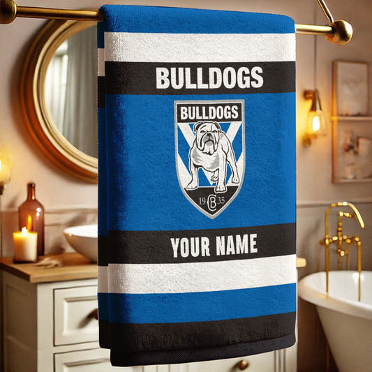 LIMITED EDITION - NEW 03 CBD PERSONALIZED BATH TOWEL GIFT FOR FANS