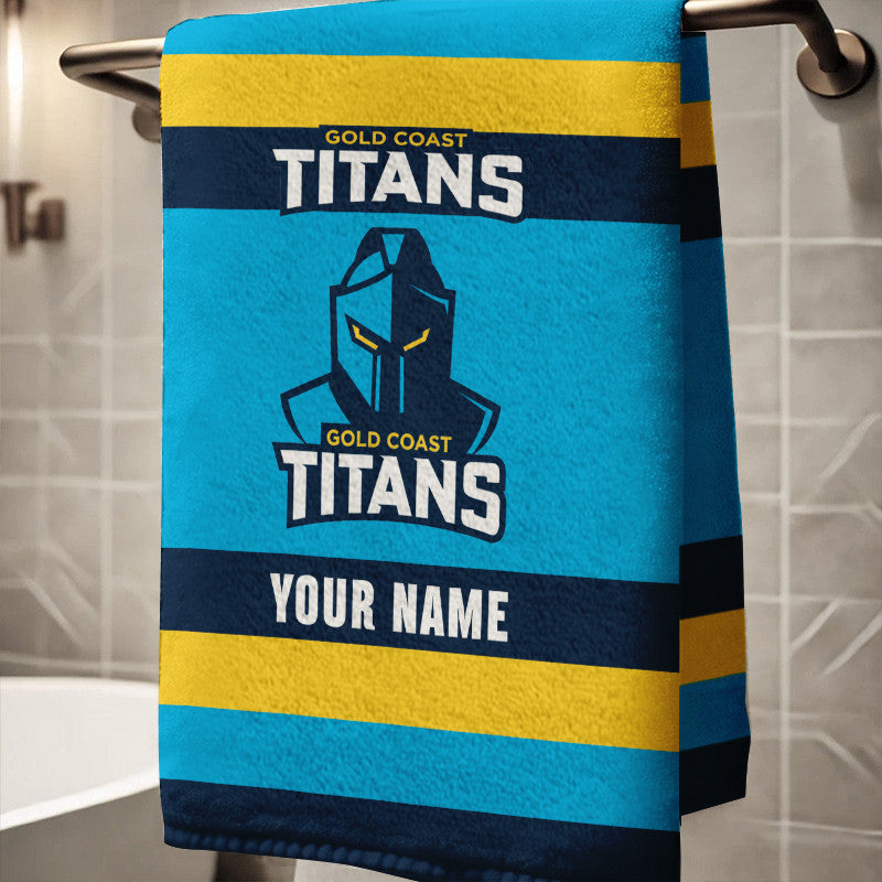 LIMITED EDITION - NEW 09 GCT PERSONALIZED BATH TOWEL GIFT FOR FANS