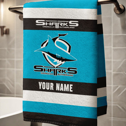 LIMITED EDITION - NEW 08 CNS PERSONALIZED BATH TOWEL GIFT FOR FANS