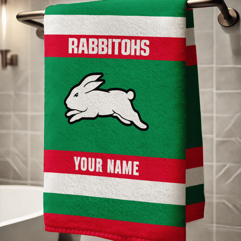 LIMITED EDITION - NEW 07 SSR PERSONALIZED BATH TOWEL GIFT FOR FANS