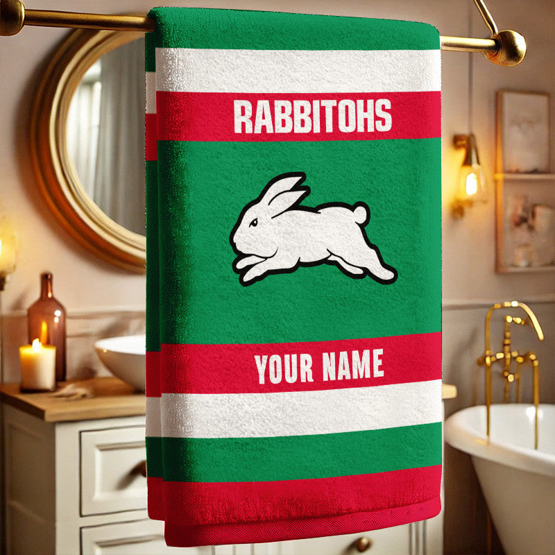 LIMITED EDITION - NEW 07 SSR PERSONALIZED BATH TOWEL GIFT FOR FANS