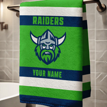 LIMITED EDITION - NEW 04 CRD PERSONALIZED BATH TOWEL GIFT FOR FANS