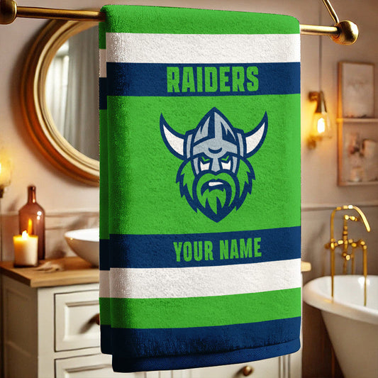 LIMITED EDITION - NEW 04 CRD PERSONALIZED BATH TOWEL GIFT FOR FANS