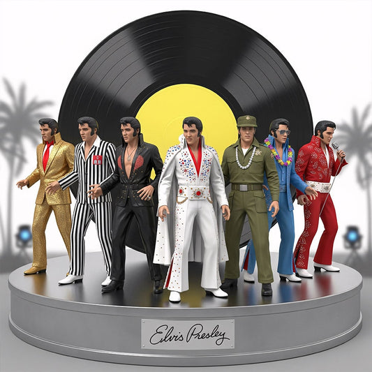 LIMITED EDITION – New Elvis Presley  Acrylic Block