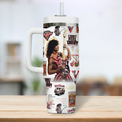 PREMIUM VAN HALEN 40oz TUMBLER - MAKE THE PERFECT GIFT