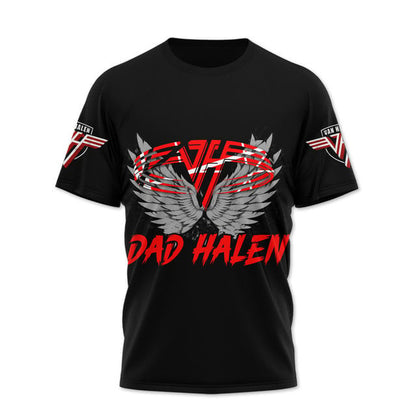 PREMIUM VAN HALEN UNISEX T-SHIRT - MAKE THE PERFECT GIFT