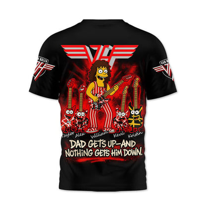 PREMIUM VAN HALEN UNISEX T-SHIRT - MAKE THE PERFECT GIFT