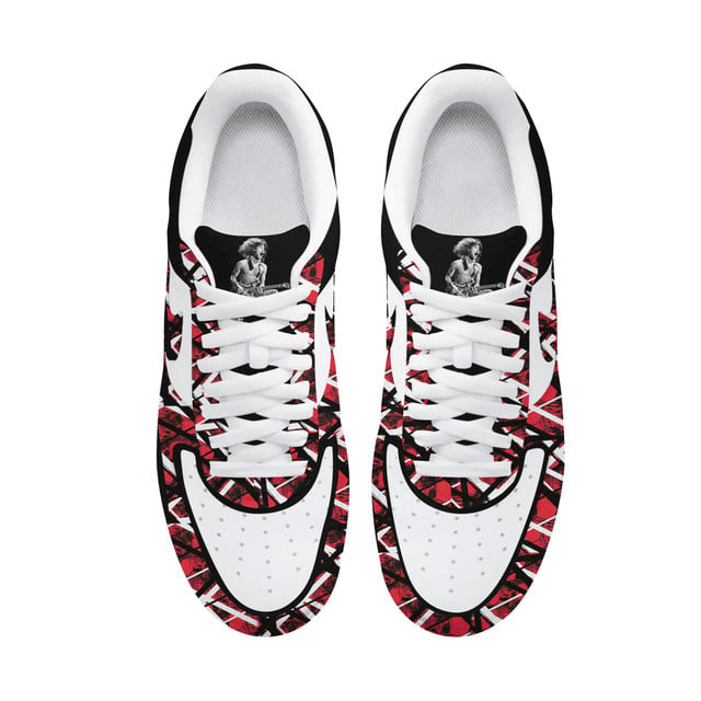 PREMIUM VAN HALEN AF1 SNEAKERS - MAKE THE PERFECT GIFT