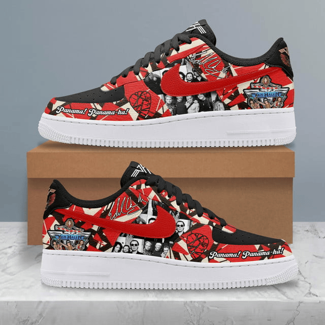 PREMIUM VAN HALEN AF1 SNEAKERS - MAKE THE PERFECT GIFT