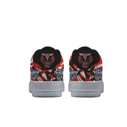 PREMIUM VAN HALEN AF1 SNEAKERS - MAKE THE PERFECT GIFT